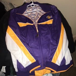 Lakers reversible jacket zip up